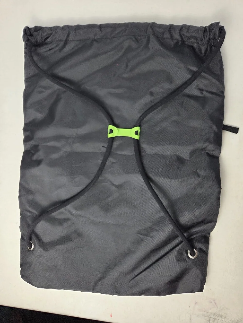 Monster Energy String Bag Gym Logo M backpack Black Green Sport Adjustable